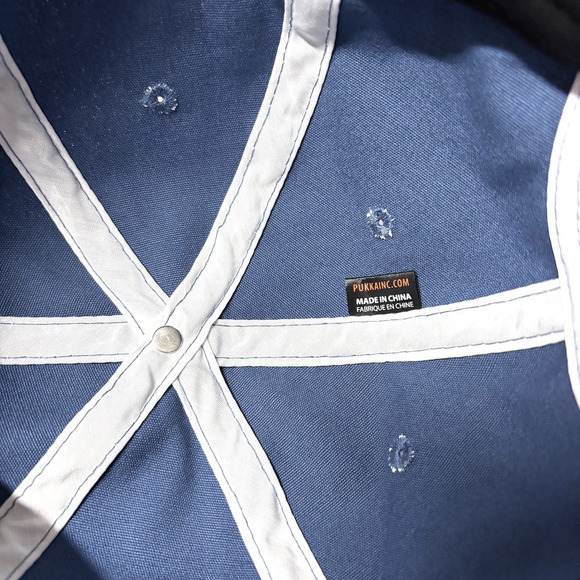 Charity Golf Tournament Hat Collectors BA Foundation Adj Blue Pukka Brand 2022 - Picture 9 of 11